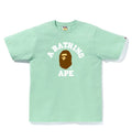 A BATHING APE COLLEGE TEE
