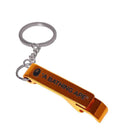 A BATHING APE BAPE BOTTLE OPENER KEYCHAIN