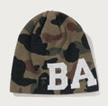 A BATHING APE 1ST CAMO KNIT CAP