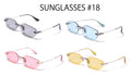 A BATHING APE SUNGLASSES #18
