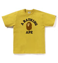 A BATHING APE COLLEGE TEE