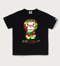 A BATHING APE BAPE KIDS STA CAMO BABY MILO TEE
