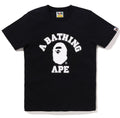 A BATHING APE Ladies' CRYSTAL STONE COLLEGE TEE - happyjagabee store