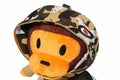 A BATHING APE Ladies' STA OVER PRINT 1ST CAMO BABY MILO PLUSH DOLL BACKPACK