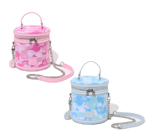 A BATHING APE BABY LISA ABC CAMO VANITY CHAIN SHOULDER BAG