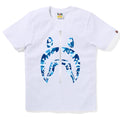 A BATHING APE Ladies' ABC CAMO SHARK TEE
