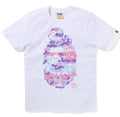 A BATHING APE Ladies' MULTI PIXEL CAMO MILO ON BIG APE TEE