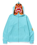 A BATHING APE TIGER FULL ZIP HOODIE