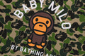 A BATHING APE BAPE KIDS ABC CAMO BABY MILO PULLOVER HOODIE