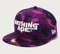 A BATHING APE COLOR CAMO NEW ERA 59 FIFTY CAP