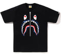 A BATHING APE COLOR CAMO SHARK TEE