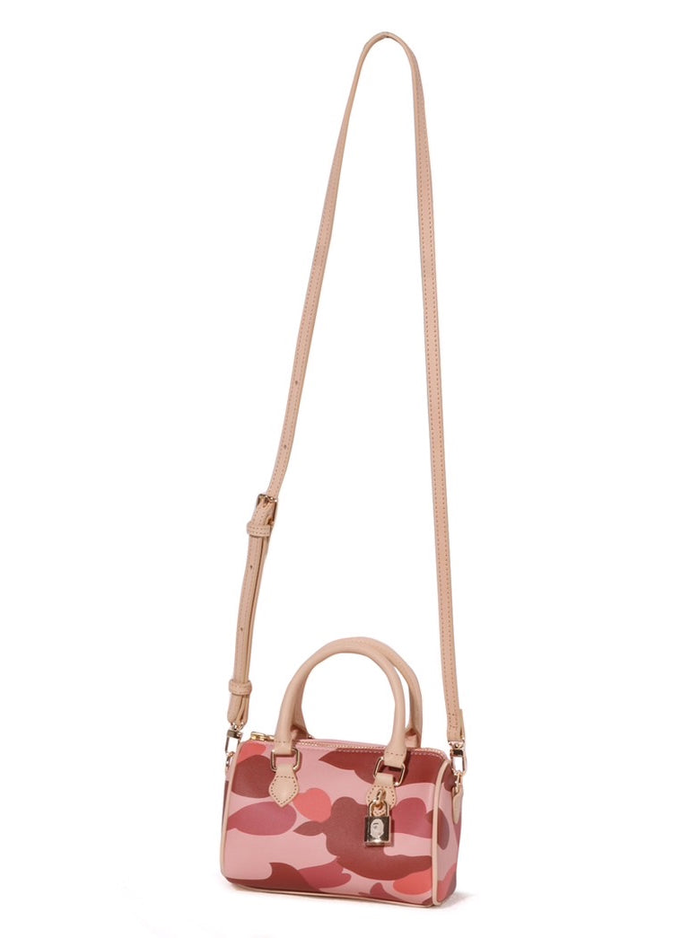 A BATHING APE Ladies' 1ST CAMO MINI SHOULDER BAG