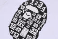 A BATHING APE 32ND ANNIV. BIG APE HEAD TEE