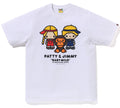 A BATHING APE BABY MILO x SANRIO PATTY & JIMMY TEE