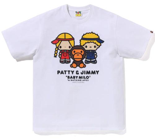 A BATHING APE BABY MILO x SANRIO PATTY & JIMMY TEE