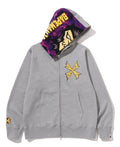 A BATHING APE BAPEMAN X FULL ZIP HOODIE - happyjagabee store