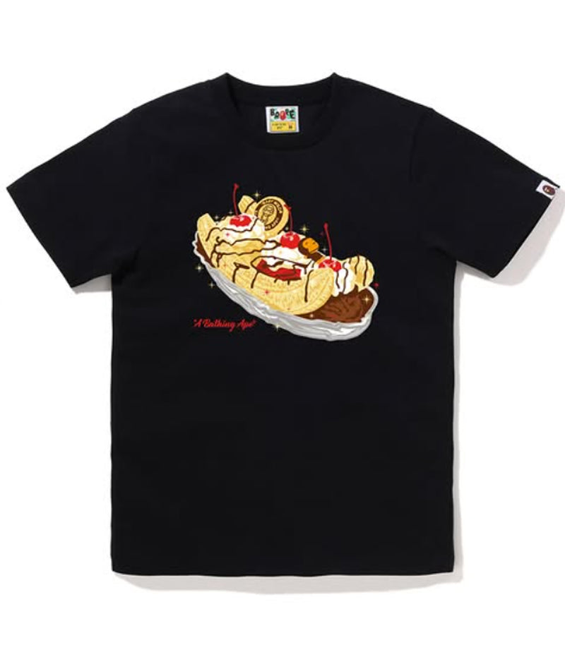 A BATHING APE Ladies' BANANA SPLIT TEE