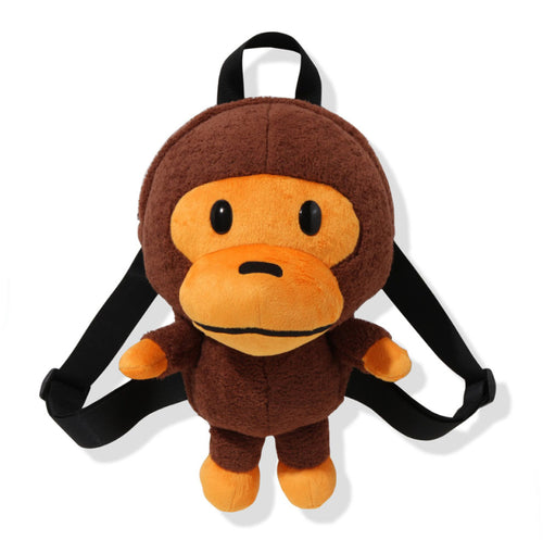 A BATHING APE BAPE KIDS BABY MILO PLUSH DOLL DAY PACK