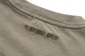 A BATHING APE GARMENT DYE ONE POINT RELAXED FIT TEE