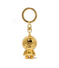 A BATHING APE BABY MILO KEYCHAIN