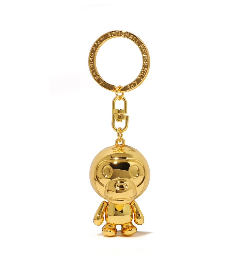 A BATHING APE BABY MILO KEYCHAIN