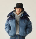 A BATHING APR ONE POINT RELAXED FIT DOWN JACKET