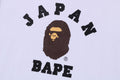 A BATHING APE JAPAN COLLEGE CITY L/S TEE