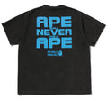 A BATHING APE BAPE x EU ( EMOTIONALY UNAVAILABLE ) TEE
