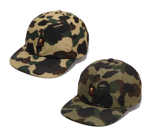 A BATHING APE GORE-TEX 1ST CAMO CAP