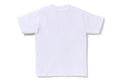 A BATHING APE TIE DYE COLLEGE TEE
