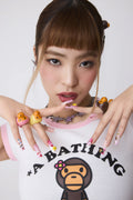 A BATHING APE Ladies' BABY LISA NAIL SEAL SET