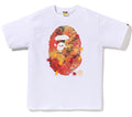 A BATHING APE JAPAN AUTUMN PHOTO APE HEAD TEE