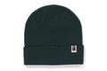 A BATHING APE BAPE PATCH KNIT CAP
