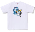 A BATHING APE Men's / Ladies' BAPE x THE POWERPUFF GIRLS BUBBLES TEE