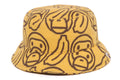 A BATHING APE BAPE KIDS BANANA MILO KNIT JACQUARD HAT