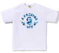 A BATHING APE ABC CAMO STA COLLEGE TEE