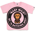 A BATHING APE BAPE KIDS BIG MILO BWS TEE