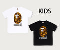 A BATHING APE BAPE KIDS ALL BABY MILO BY BATHING APE TEE