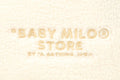 A BATHING APE Ladies' BABY MILO STORE BABY MILO FAUX FUR LARGE TOTE BAG
