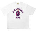A BATHING APE BAPE x STRAYKIDS HAN QUOKKA COLLEGE TEE