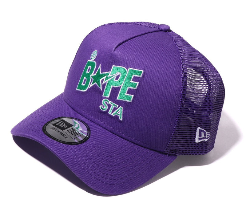 A BATHING APE NEW ERA 9FORTY BAPE STA CAP ( Mesh Type )