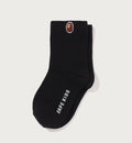 A BATHING APE BAPE KIDS APE HEAD ONE POINT SOCKS