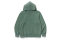 A BATHING APE WASHED EFFECT RELAXED FIT PULLOVER HOODIE