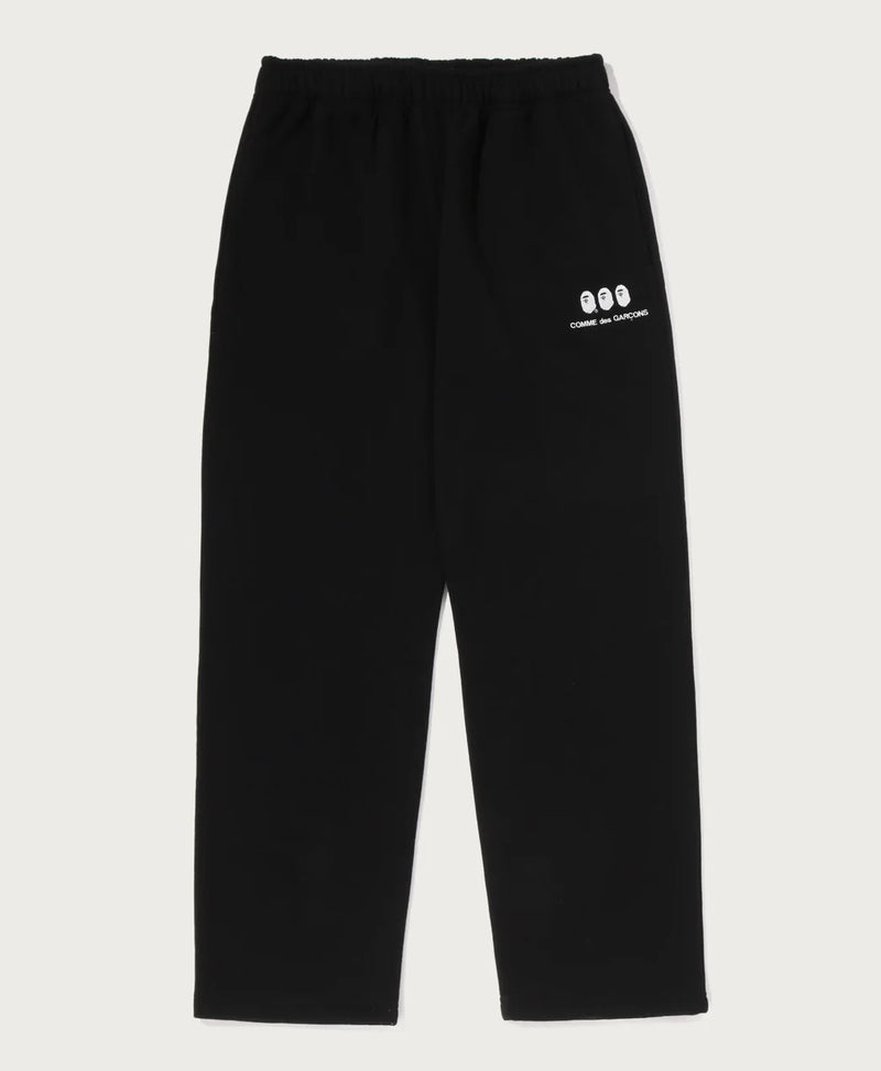 A BATHING APE BAPE x COMME des GARCONS CDG OSAKA Limited BAPE SWEAT PANTS