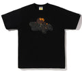 A BATHING APE BAPE x SWAROVSKI MILO ON BAPE TEE