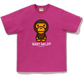 A BATHING APE BABY MILO TEE 2M30110001 - happyjagabee store
