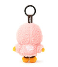 A BATHING APE BABY MILO STORE BABY PLUSH DOLL MILO HOODIE KEYCHAIN