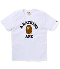 A BATHING APE Ladies' COLLEGE TEE