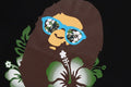 A BATHING APE ABC RESORT CAMO APE HEAD TEE