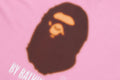 A BATHING APE BLUR BY BATHING APE RELAXED FIT TEE